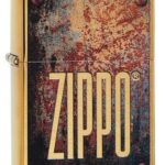 zippo rusty plate