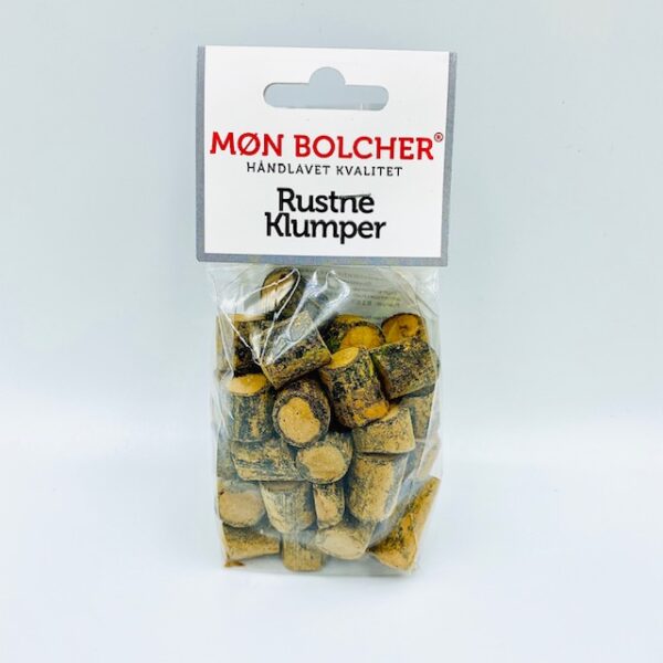 Rustne klumper